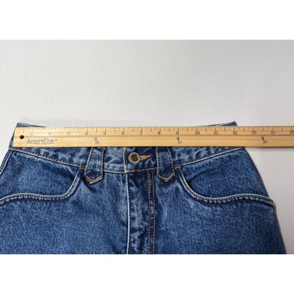 Lawman Western Bareback Jeans Women's Fits 24x36 Cowgirl Rodeo High Waist Mom - Picture 7 of 13
